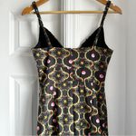 Hill House  Lillie Black Shell Cisco Trellis Dress Photo 5