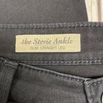 AG Adriano Goldschmied Stevie Black Ankle Pants Photo 8