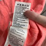 Superdry  MEDIUM Orange Tee Shirt T-Shirt Fitted Short Sleeve Japanese Glitter Photo 8