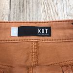 Kut From The Kloth Hannah Skirt Terracotta sz 6 Photo 79
