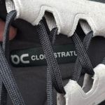 on cloud ON Cloudstratus 3 Women’s Size 8.5 Athletic Shoes Sneakers Black Frost Workout Photo 4