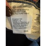 AG Adriano Goldschmied  Jeans Women 26 Mari High Rise Straight Leg Distressed Photo 10