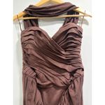 The New Arrivals Ilkyaz Ozel Samsara Elegant Chocolate Negroni Dress $1380 NWT 4 Brown Photo 3