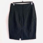 ZARA  Basic Skirt S Pencil Black Straight Career Work Office Cocktail Photo 3