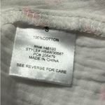 Hippie Rose  Junior’s Tie-Front Gauze Camp Shirt Floral White Button-Up Top Small Photo 6