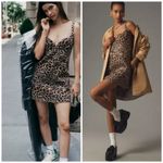 Anthropologie DHRUV KAPOOR  DRESS PLUS SIZE 3X NEW NWT RARE HTF ANIMAL PRINT Photo 10