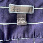 Chelsea 28 Striped Jumpsuit. Size 10‎ Photo 8