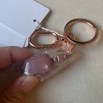 Lululemon  Everywhere Belt Bag Charm Keychain - Spiced Chai/Rose Gold Photo 4