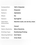 Cream His Mercies Are New Every Morning Sweatshirt Size L Photo 4