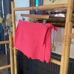 Southern Tide  Calypso Coral Jourdan Wrap Skort Tie Shorts w Skirt - Sz 10 💚🎀 Photo 2