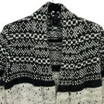 Ann Taylor Open Front Longline Open Front Wrap Cardigan Sweater Size Medium Cozy Photo 0