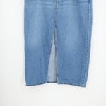 Old Navy Old Navy Denim Midi Pencil Skirt Womens Mid Rise Slit Closet Staple Size 16 Photo 2