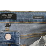 Judy Blue  Womens 3/26 Skinny Fit Distressed Jeans Photo 8