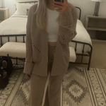 Matching sweater set Brown Size XS Photo 0