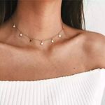 Boutique Gold Star Choker Necklace Photo 0