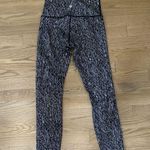 Lululemon High Times Pant in Luon Suited Jacquard Black White Photo 4