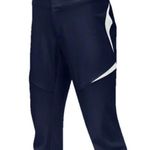 Nike  Black & White Team Turntwo 3/4 Length Cropped Athletic Sport Pants S Photo 0