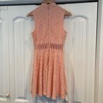 Jodi Kristopher  Pink Lace Dress Size‎ Small Photo 1