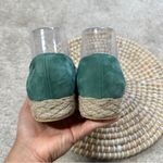 Salvatore Ferragamo Women’s Gancini Espadrilles Flats Shoes Slip On Suede 8B Photo 6