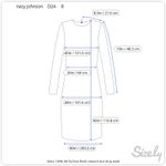 dress 100% silk fuchsia floral cutwork lace drop waist Pink Size 8 Photo 1