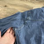 Levi's Levi’s Otto Western Denim Jean Dress Women’s Medium Long Sleeve Cotton Boho Photo 8