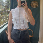 Forever 21  High Neck Top Crop Photo 0