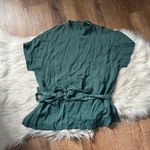 SAMSØE & SAMSØE Kimberly Top In Mallard Green Blue Photo 1