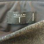 Tahari Women's Leggings Size 1X Dark Charcoal Gray High Rise Pull-On Photo 4