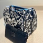 Lounge Fly  Sugar skull Jack Skellington barrel bag with wallet Photo 12