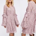 Free People Women's Lavender Ruby Mini Dress Photo 2