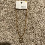 Forever 21  Gold Chain Necklace with 'S' Pendant Photo 1