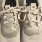 Adidas womens Sneakers QT Racer Sport Running shoe prime blue Sz 10 Photo 4