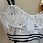 For Love & Lemons Love and‎ Lemons Julienne Lace Underwire Bra white lace Photo 4