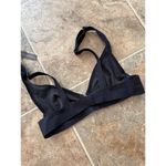 SKIMS  Naked Plunge Bra Onyx Size 32A Photo 4