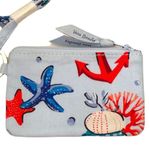 Vera Bradley Zip ID Case & Lanyard, Anchors Aweigh Photo 2