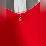 Nookie NOOKE Red Chain Strap Mini Dress M Photo 4