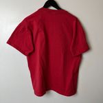 Urban Outfitters Vintage 90s Planet Honolulu T Shirt Red XL Extra Large USA Single Stitch Solid Photo 11