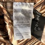 Amisu NWT!  Women's Printed Stretchy High Waisted Bell Bottom Boho Flare Pants Photo 4