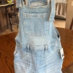 Light Blue Denim Overalls Size M Photo 2