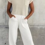 FP Style Freya Joggers White Large Photo 0