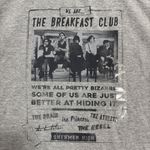Maurice's  Breakfast Club T-Shirt NWT Womens S Heather Gray Oversized 80's Gift Photo 1