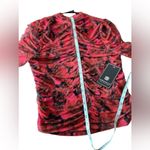 Bagatelle ‎ Ruched Mesh Floral Top Size x-Large Photo 5