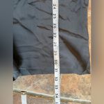 Club Monaco  Charcoal Gray Silk Romper Size 0 Photo 8