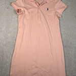 Ralph Lauren polo  pink polo short sleeve dress medium soft touch Photo 0