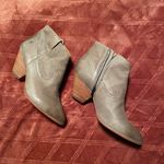 Frye Reina Tan Western Ankle Boots Photo 3