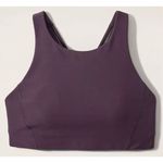 Athleta New S Flex Spacer Bra DEEP CROCUS VIOLET Medium D-DD Photo 4