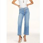 Ramy Brook  Light Blue Angela‎ wide leg Jean Photo 3