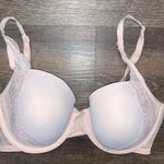 Victoria's Secret Victoria’s Secret Angels 34DD Lace Lined Demi Bra Photo 0