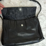 DKNY Leather Foldover Bag Photo 2