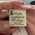 Simply Southern  “Coastal Cowgirl” Size XXLarge. Pink Photo 2